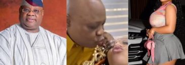 Mixed-reactions-trail-new-video-of-Osun-Governor-Ademola-Adeleke-locking-lips-with-his-daughter-Nike-Watch-696x392-1