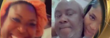 Pretty Young Lady Shows Off Her Older Sugar Daddy, Sparks Reaction