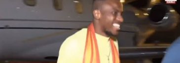 Moment Victor Osimhen Arrived In Turkey